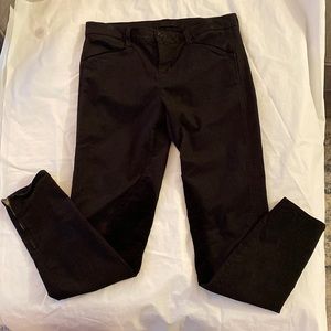 J Brand Skinny Black Jeans Size 30